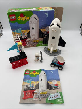 LEGO DUPLO Town Space Shuttle Mission #10944